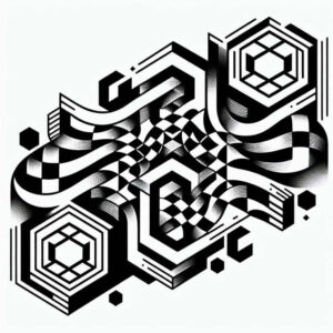 3d-graphic-effect – tattoo design ideas free ai generated – circular-motif – for-chest – Gallery: graphic-inkby-ai