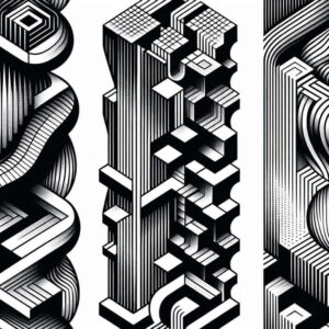 artistic-design – tattoo design ideas free ai generated – bold-outline – for-neck – Gallery: graphic-inkby-ai