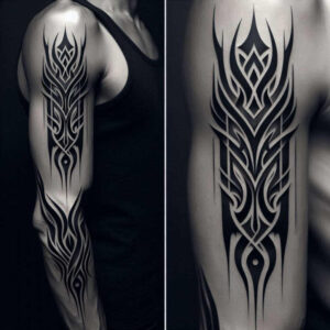 artistic-graphic – tattoo design ideas free ai generated – prism – for-side-torso – Gallery: graphic-inkby-ai