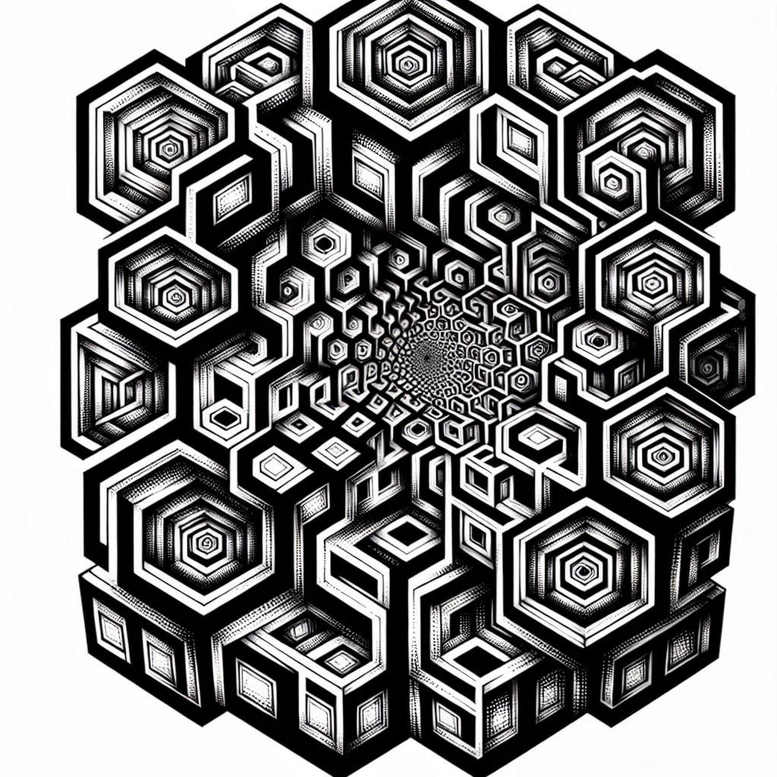 decorative-pattern – tattoo design ideas free ai generated – solid-shadow – for-triceps – Gallery: graphic-inkby-ai
