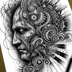 digital-graphic – tattoo design ideas free ai generated – military-theme – for-spine – Gallery: graphic-inkby-ai