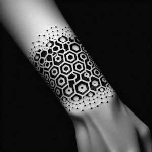 graphic-design – tattoo design ideas free ai generated – angle-overlay – for-inner-arm – Gallery: graphic-inkby-ai