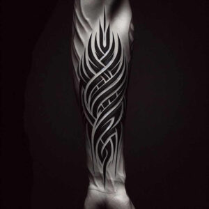 graphic-design – tattoo design ideas free ai generated – connected-dots – for-upper-thigh – Gallery: graphic-inkby-ai
