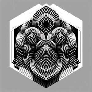 graphic-details – tattoo design ideas free ai generated – spiral-array – for-palm – Gallery: graphic-inkby-ai