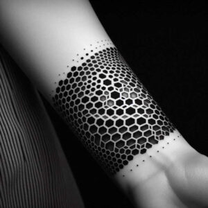 graphic-lines – tattoo design ideas free ai generated – geometric-texture – for-side-torso – Gallery: graphic-inkby-ai