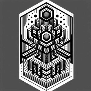 graphic-motifs – tattoo design ideas free ai generated – facet-effect – for-side-torso – Gallery: graphic-inkby-ai
