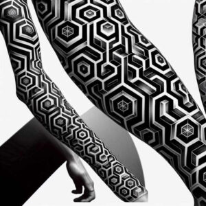 graphic-motifs – tattoo design ideas free ai generated – geodesic – for-hand – Gallery: graphic-inkby-ai