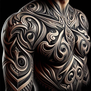 light-effect – tattoo design ideas free ai generated – biker – for-triceps – Gallery: graphic-inkby-ai