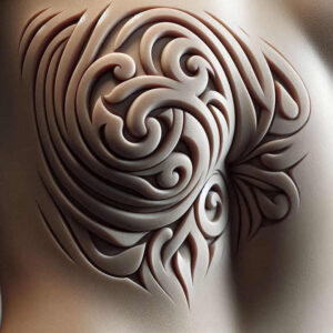 spatial-graphic – tattoo design ideas free ai generated – flash-sheet – for-temple – Gallery: graphic-inkby-ai