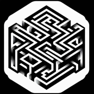 stylized-graphic – tattoo design ideas free ai generated – hexagonal-grid – for-inner-arm – Gallery: graphic-inkby-ai