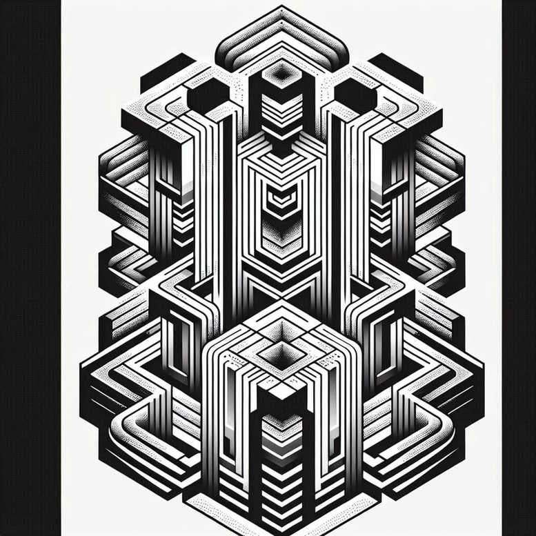 graphic tattoo design ideas unbroken circle geometric fill stands for resilience