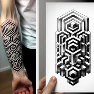 graphic tattoo design ideas circle of life harmonic ratio for side torso