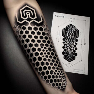 graphic tattoo design ideas filigree retro tattoo for triceps