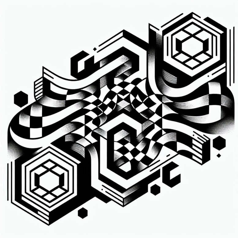 graphic tattoo design ideas chakra structured form for back of neck