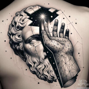 artistic-hands – tattoo design ideas free ai generated – realism-photo-accuracy – for-ankle – Gallery: hands-inkby-ai