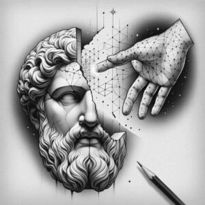 realistic-hands-tattoo – tattoo design ideas free ai generated – neotraditional-bold-motifs – for-spine – Gallery: hands-inkby-ai