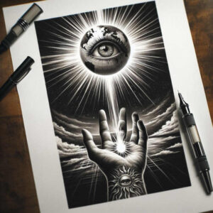 hands tattoo design ideas decorative detail texture embodying courage