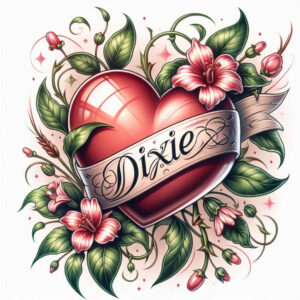 hearts tattoo design ideas Realism clean background anatomy stands for courage