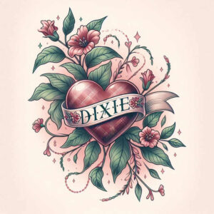hearts tattoo design ideas bold color symbol represents endurance