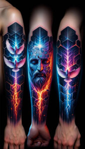 holy-spirit-prayer – tattoo design ideas free ai generated – surrealism-metaphysical – for-back-of-neck – Gallery: holy-spirit-inkby-ai