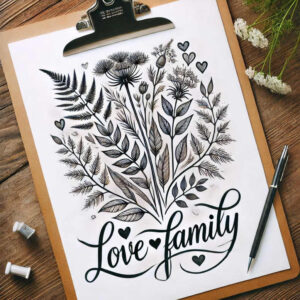 artistic-text-tattoo-neotraditional-vivid-color-for-upper-back – tattoo design ideas free ai generated – Gallery: inscriptions-inkby-ai