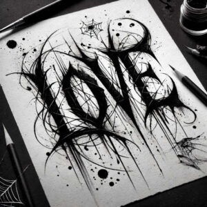 tattoo-text-handwriting-neotraditional-vivid-hues-for-chest – tattoo design ideas free ai generated – Gallery: inscriptions-inkby-ai