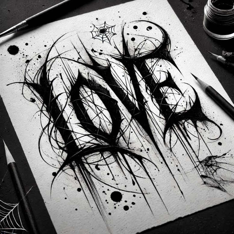 tattoo-text-handwriting-neotraditional-vivid-hues-for-chest – tattoo design ideas free ai generated – Gallery: inscriptions-inkby-ai