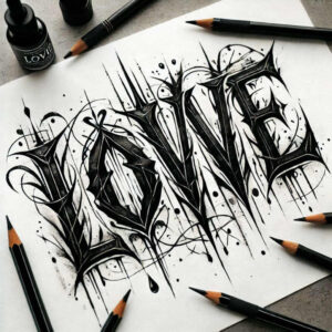 text-with-meaning-realism-highlighted-contrast-for-wrist-side – tattoo design ideas free ai generated – Gallery: inscriptions-inkby-ai