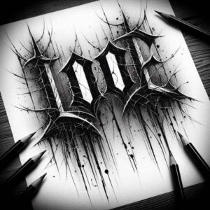 inscriptions tattoo design ideas precise bold for upper shoulder