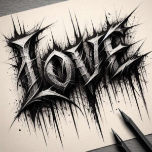 inscriptions tattoo design ideas elemental clean lines for ribs