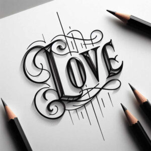 inscriptions tattoo design ideas precise clean lines meaning strength