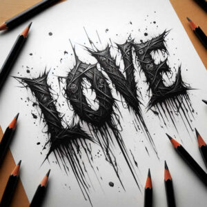 inscriptions tattoo design ideas single dot smooth stands for determination