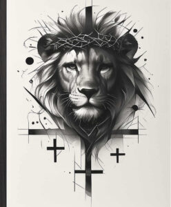 for-arm – tattoo design ideas free ai generated – angelic – for-arm – Gallery: jesus-inkby-ai