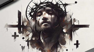 for-arm – tattoo design ideas free ai generated – angelic – for-arm – Gallery: jesus-inkby-ai