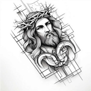 jesus-holy-tattoo-realism-clean-whites-for-triceps – tattoo design ideas free ai generated – Gallery: jesus-inkby-ai