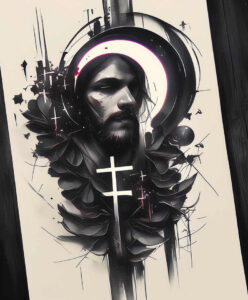 jesus-light-tattoo-realism-cgi-realism-for-neck – tattoo design ideas free ai generated – Gallery: jesus-inkby-ai