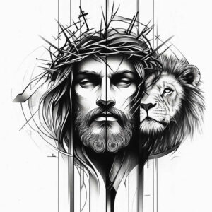 jesus-cross-tattoo-realism-realistic-lighting-for-heel – tattoo design ideas free ai generated – Gallery: jesus-inkby-ai