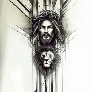 jesus tattoo design ideas classic motifs divine love symbolising strength