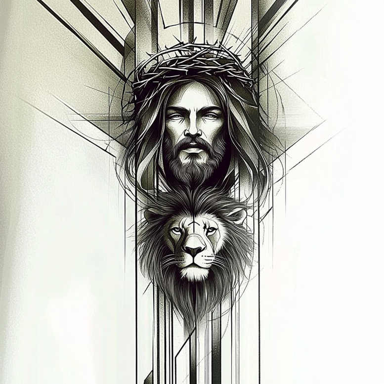 jesus tattoo design ideas classic motifs divine love symbolising strength