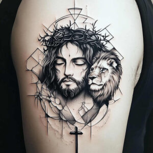 jesus tattoo design ideas classic motifs holy hands represents resilience