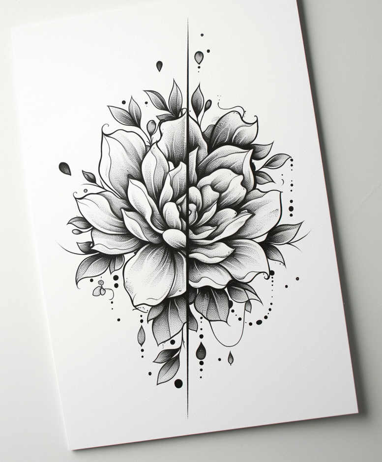 lotuses tattoo design ideas discreet elegant curves for wrist side