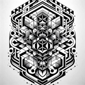 calm-mind – tattoo design ideas free ai generated – meditative – for-hip – Gallery: mandalas-and-similar-inkby-ai