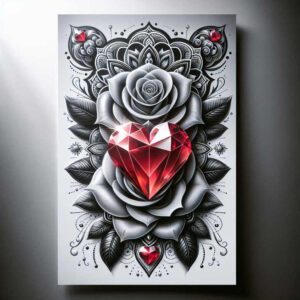 cosmic-order – tattoo design ideas free ai generated – serenity – for-side – Gallery: mandalas-and-similar-inkby-ai