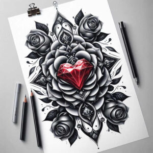 eastern-influence – tattoo design ideas free ai generated – spirituality – for-wrist – Gallery: mandalas-and-similar-inkby-ai