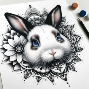 hypnotic – tattoo design ideas free ai generated – repetition – for-back-shoulder – Gallery: mandalas-and-similar-inkby-ai