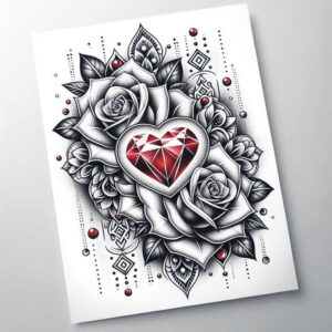 infinity-motif – tattoo design ideas free ai generated – mandala-border – for-full-back – Gallery: mandalas-and-similar-inkby-ai