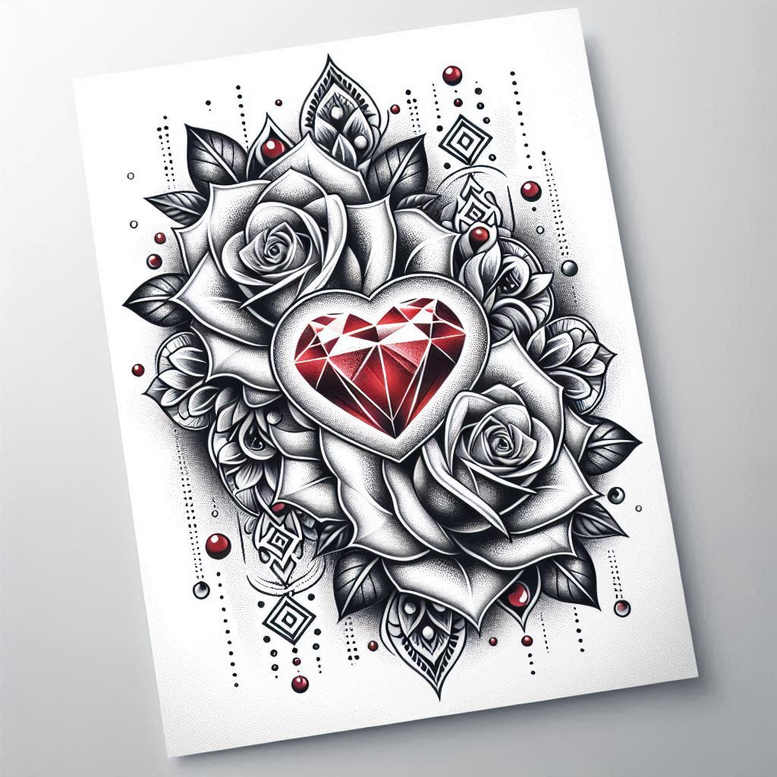 infinity-motif – tattoo design ideas free ai generated – mandala-border – for-full-back – Gallery: mandalas-and-similar-inkby-ai
