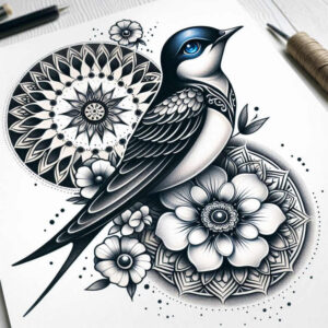 intricate – tattoo design ideas free ai generated – centered – for-abdomen – Gallery: mandalas-and-similar-inkby-ai
