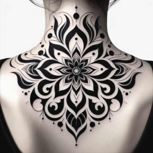 intricate – tattoo design ideas free ai generated – micro-mandala – for-arm – Gallery: mandalas-and-similar-inkby-ai