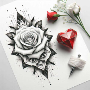 spirituality – tattoo design ideas free ai generated – sacred-geometry – for-temple – Gallery: mandalas-and-similar-inkby-ai